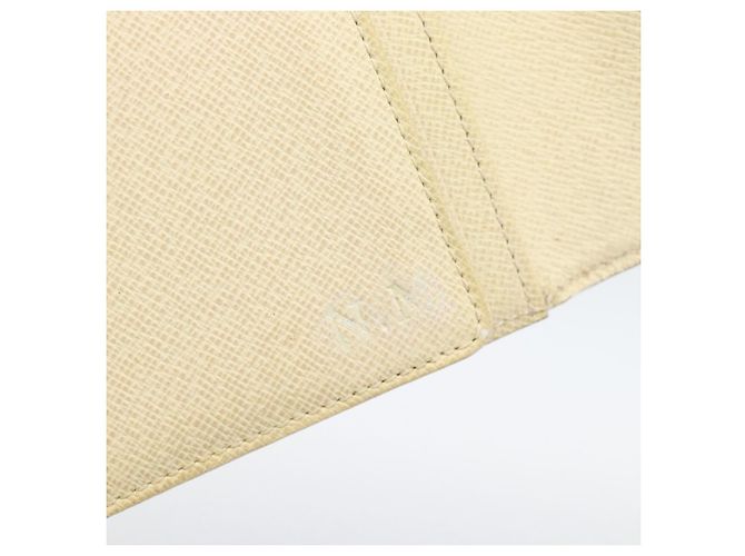 LOUIS VUITTON Damier Azur Portefeuille Joy Bifold Wallet N60030 LV Auth 193157 - vista 9