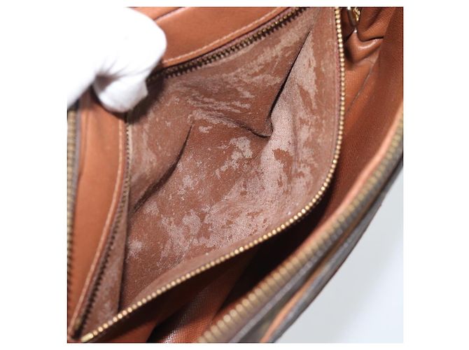 LOUIS VUITTON Monogram Marly Dragonne GM Clutch Bag M51825 LV Auth BA14090 Monogramma - vista 10