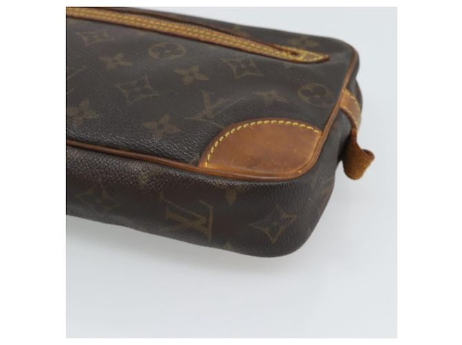 LOUIS VUITTON Monogram Marly Dragonne GM Clutch Bag M51825 LV Auth BA14090 Monogramma - vista 14