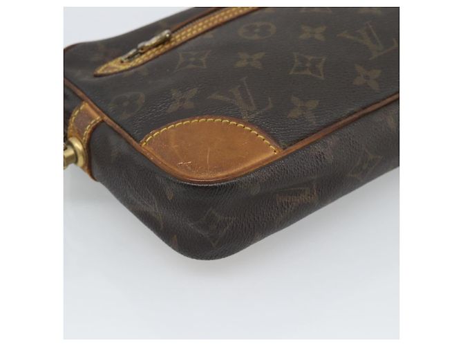 LOUIS VUITTON Monogram Marly Dragonne GM Clutch Bag M51825 LV Auth BA14090 Monogramma - vista 15