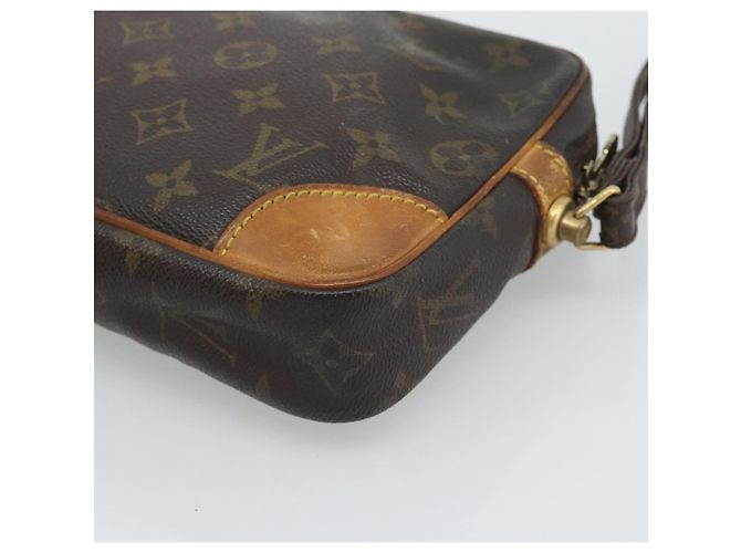 LOUIS VUITTON Monogram Marly Dragonne GM Clutch Bag M51825 LV Auth BA14090 Monogramma - vista 16