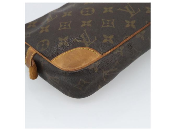 LOUIS VUITTON Monogram Marly Dragonne GM Clutch Bag M51825 LV Auth BA14090 Monogramma - vista 17