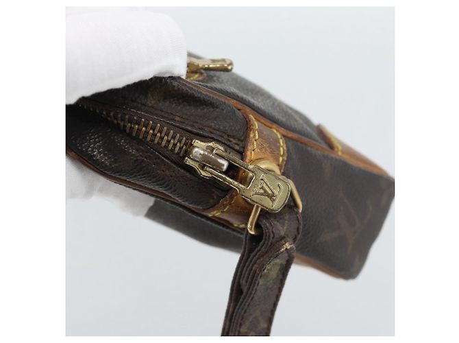 LOUIS VUITTON Monogram Marly Dragonne GM Clutch Bag M51825 LV Auth BA14090 Monogramma - vista 18