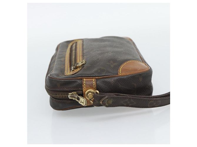 LOUIS VUITTON Monogram Marly Dragonne GM Clutch Bag M51825 LV Auth BA14090 Monogramma - vista 3