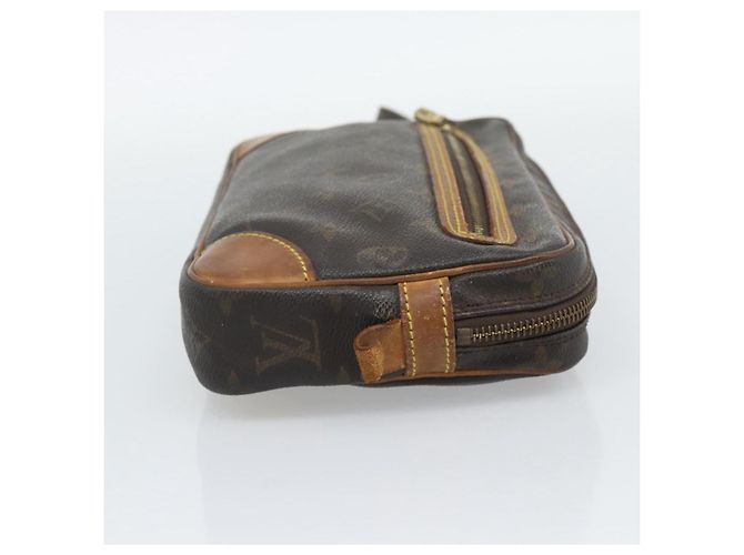 LOUIS VUITTON Monogram Marly Dragonne GM Clutch Bag M51825 LV Auth BA14090 Monogramma - vista 4