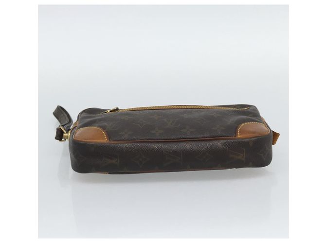LOUIS VUITTON Monogram Marly Dragonne GM Clutch Bag M51825 LV Auth BA14090 Monogramma - vista 5