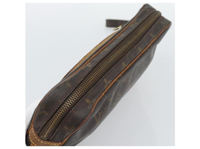 LOUIS VUITTON Monogram Marly Dragonne GM Clutch Bag M51825 LV Auth BA14090 Monogramma - vista 6