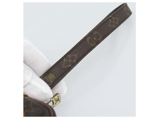LOUIS VUITTON Monogram Marly Dragonne GM Clutch Bag M51825 LV Auth BA14090 Monogramma - vista 7