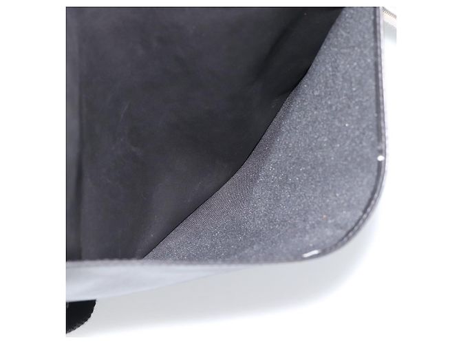 Borsa a Spalla BALLY in Pelle Nera Argento Auth 194051A Nero - vista 24