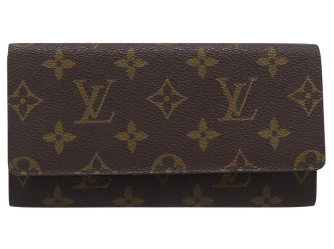LOUIS VUITTON Monogram Billfold LV Auth 193159 Monogramma - vista 13