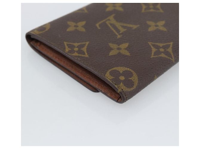 LOUIS VUITTON Monogram Billfold LV Auth 193159 Monogramma - vista 16