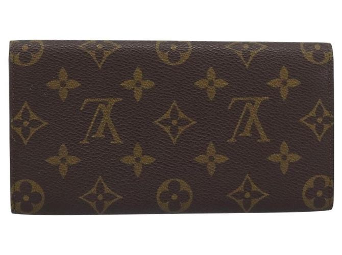 LOUIS VUITTON Monogram Billfold LV Auth 193159 Monogramma - vista 2