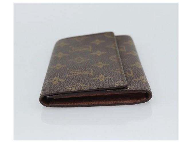 LOUIS VUITTON Monogram Billfold LV Auth 193159 Monogramma - vista 3