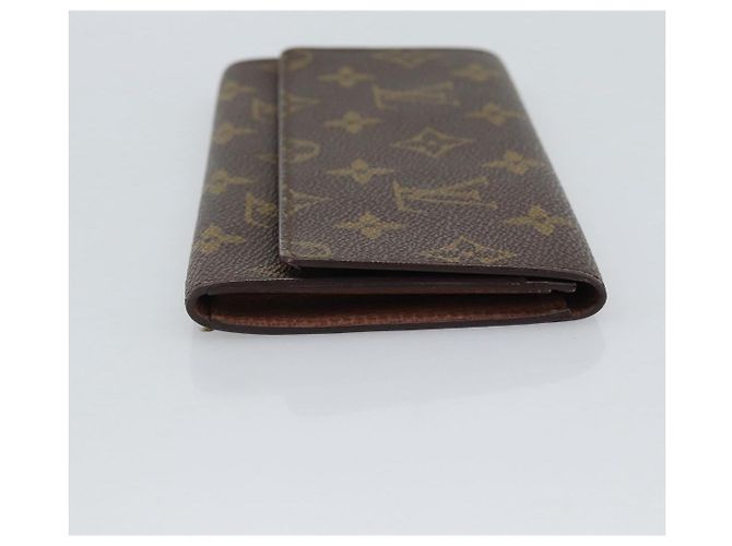 LOUIS VUITTON Monogram Billfold LV Auth 193159 Monogramma - vista 4