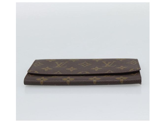 LOUIS VUITTON Monogram Billfold LV Auth 193159 Monogramma - vista 6