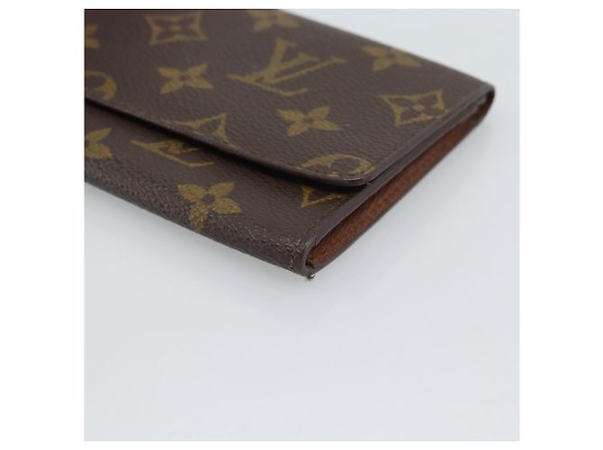 LOUIS VUITTON Monogram Billfold LV Auth 193159 Monogramma - vista 7