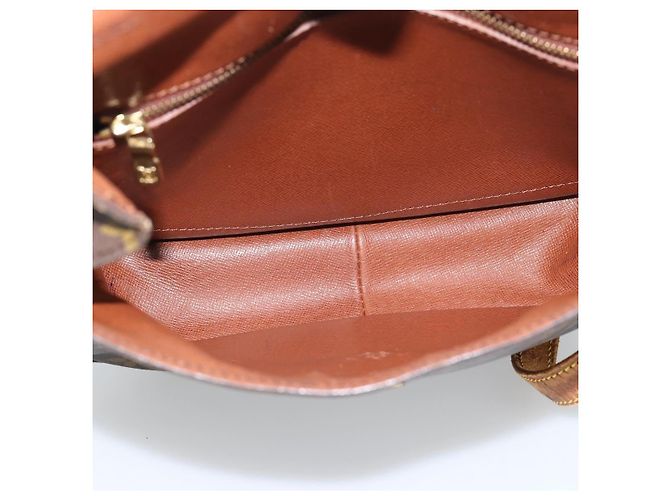 LOUIS VUITTON Borsa a Spalla Monogram Saint Cloud GM M51242 LV Auth 193845 Monogramma - vista 10