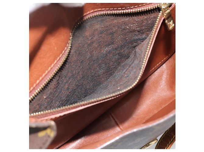 LOUIS VUITTON Borsa a Spalla Monogram Saint Cloud GM M51242 LV Auth 193845 Monogramma - vista 11