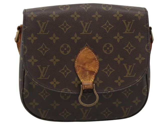 LOUIS VUITTON Borsa a Spalla Monogram Saint Cloud GM M51242 LV Auth 193845 Monogramma - vista 13