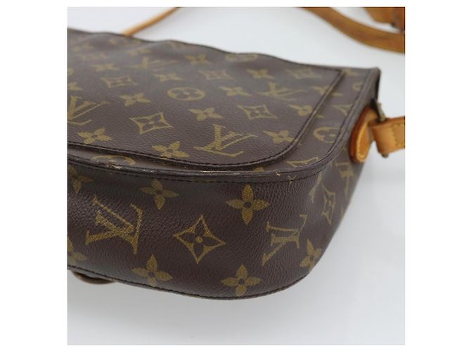 LOUIS VUITTON Borsa a Spalla Monogram Saint Cloud GM M51242 LV Auth 193845 Monogramma - vista 17