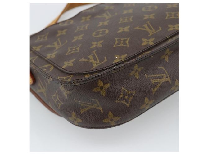 LOUIS VUITTON Borsa a Spalla Monogram Saint Cloud GM M51242 LV Auth 193845 Monogramma - vista 18