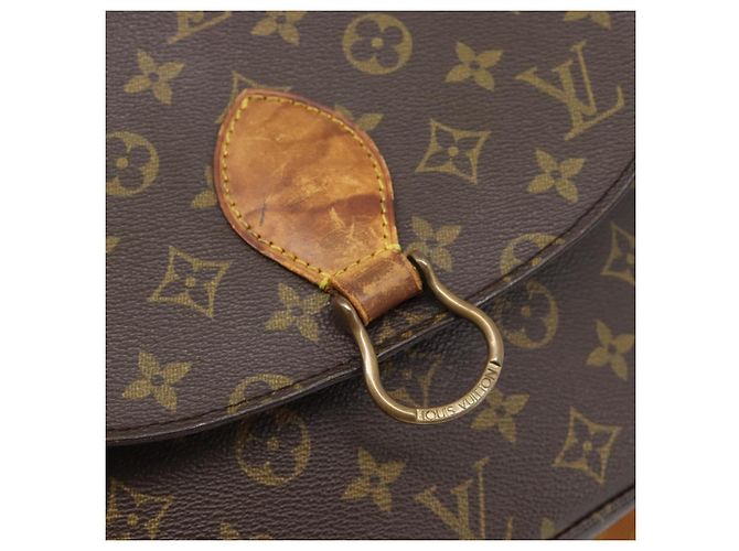LOUIS VUITTON Borsa a Spalla Monogram Saint Cloud GM M51242 LV Auth 193845 Monogramma - vista 19