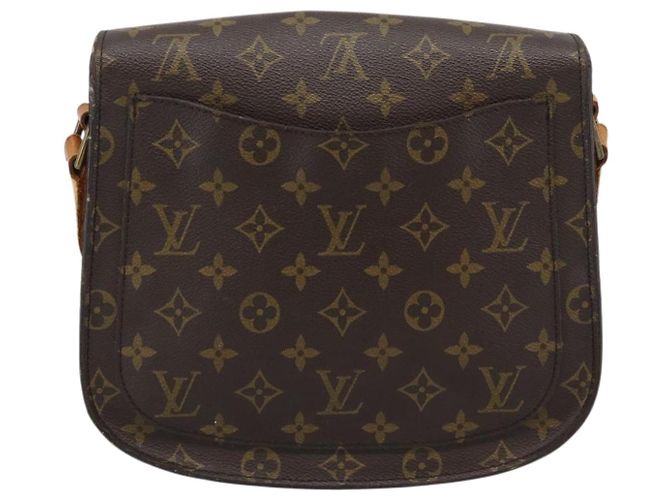 LOUIS VUITTON Borsa a Spalla Monogram Saint Cloud GM M51242 LV Auth 193845 Monogramma - vista 2