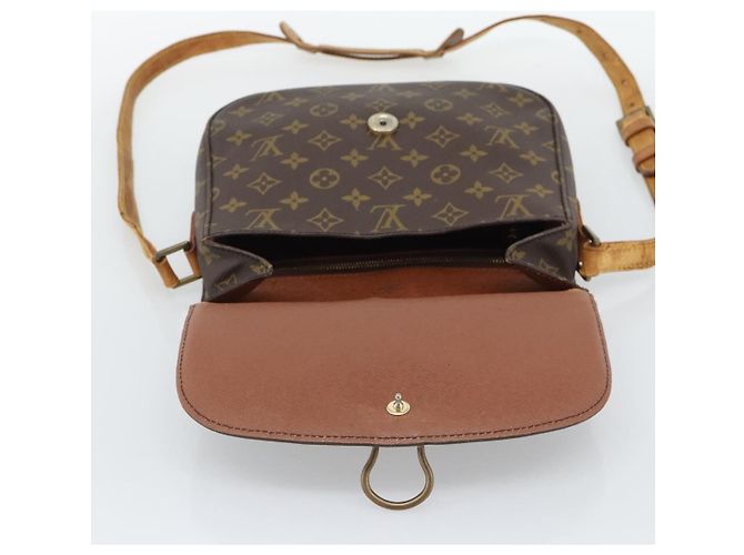 LOUIS VUITTON Borsa a Spalla Monogram Saint Cloud GM M51242 LV Auth 193845 Monogramma - vista 20