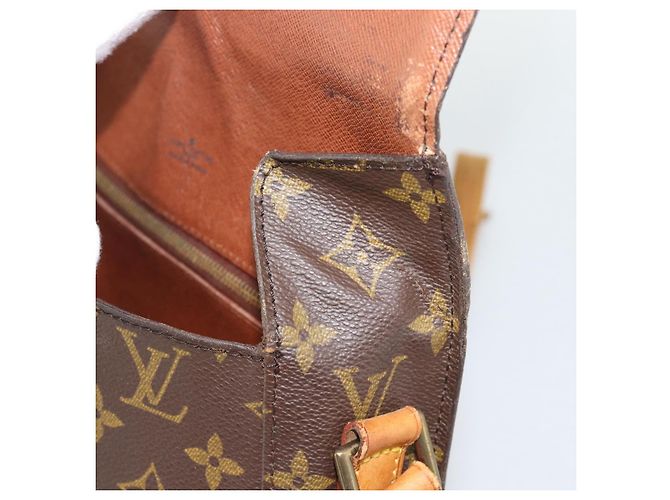 LOUIS VUITTON Borsa a Spalla Monogram Saint Cloud GM M51242 LV Auth 193845 Monogramma - vista 21