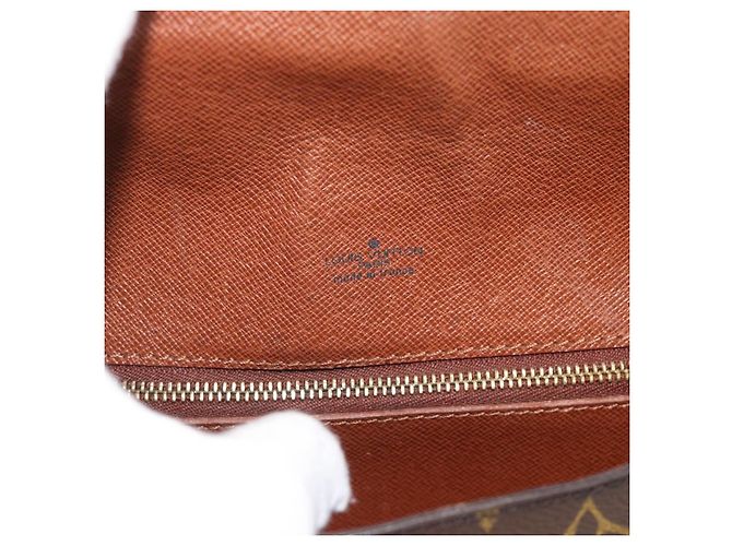 LOUIS VUITTON Borsa a Spalla Monogram Saint Cloud GM M51242 LV Auth 193845 Monogramma - vista 22
