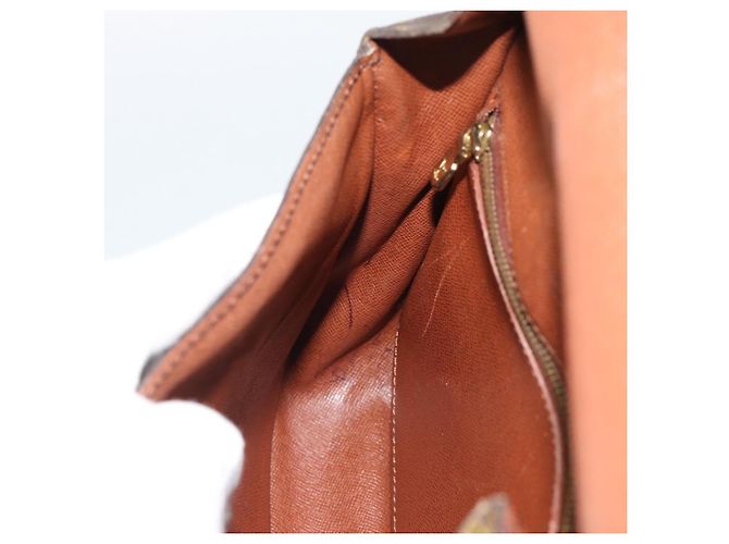 LOUIS VUITTON Borsa a Spalla Monogram Saint Cloud GM M51242 LV Auth 193845 Monogramma - vista 24