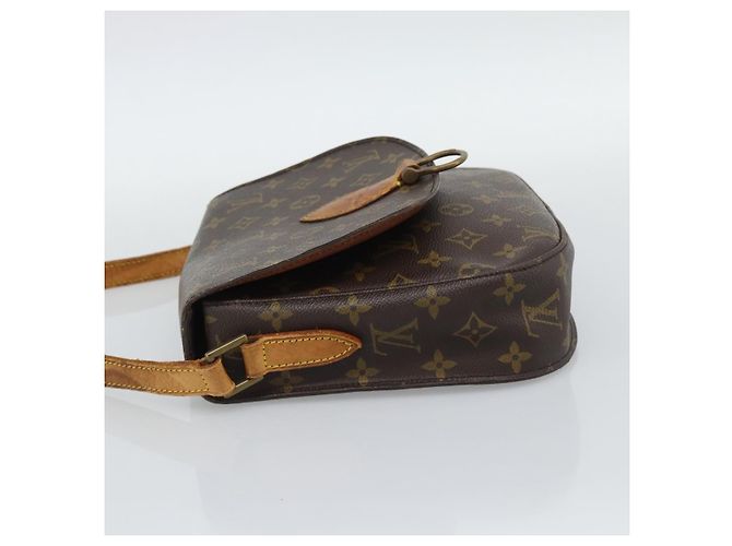 LOUIS VUITTON Borsa a Spalla Monogram Saint Cloud GM M51242 LV Auth 193845 Monogramma - vista 3