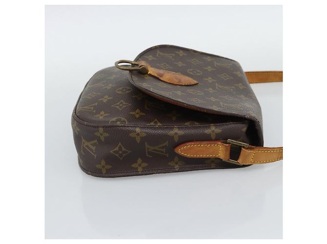 LOUIS VUITTON Borsa a Spalla Monogram Saint Cloud GM M51242 LV Auth 193845 Monogramma - vista 4