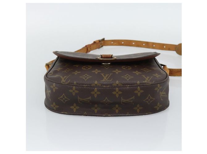 LOUIS VUITTON Borsa a Spalla Monogram Saint Cloud GM M51242 LV Auth 193845 Monogramma - vista 5
