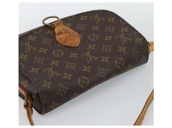 LOUIS VUITTON Borsa a Spalla Monogram Saint Cloud GM M51242 LV Auth 193845 Monogramma - vista 6