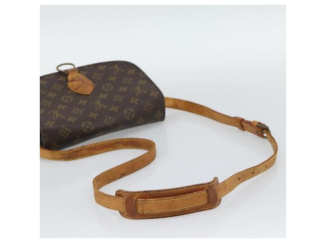 LOUIS VUITTON Borsa a Spalla Monogram Saint Cloud GM M51242 LV Auth 193845 Monogramma - vista 7
