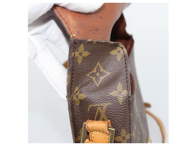 LOUIS VUITTON Borsa a Spalla Monogram Saint Cloud GM M51242 LV Auth 193845 Monogramma - vista 9