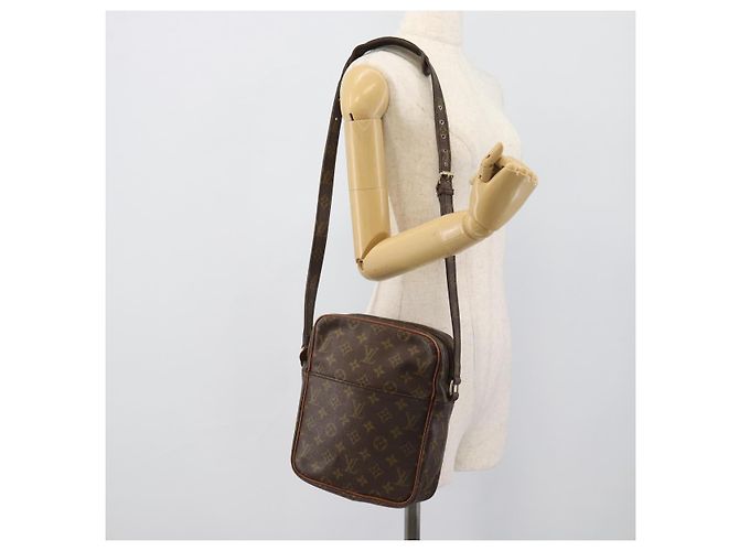 LOUIS VUITTON Borsa a Spalla Monogram Danube M45266 LV Auth 194050A Monogramma - vista 19
