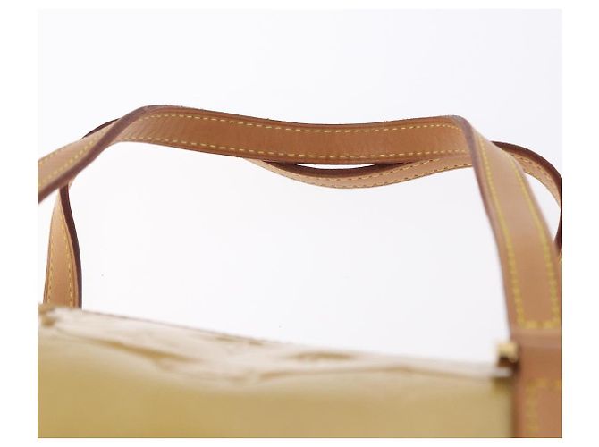 LOUIS VUITTON Borsa Monogram Vernis Bedford Beige M91006 LV Auth am12001V - vista 14