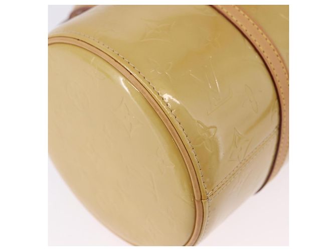 LOUIS VUITTON Borsa Monogram Vernis Bedford Beige M91006 LV Auth am12001V - vista 15