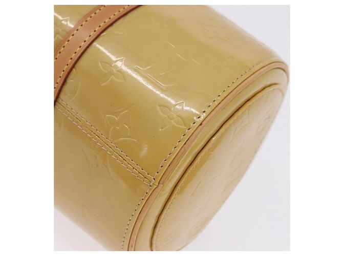 LOUIS VUITTON Borsa Monogram Vernis Bedford Beige M91006 LV Auth am12001V - vista 16