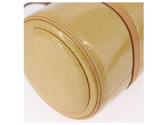 LOUIS VUITTON Borsa Monogram Vernis Bedford Beige M91006 LV Auth am12001V - vista 17