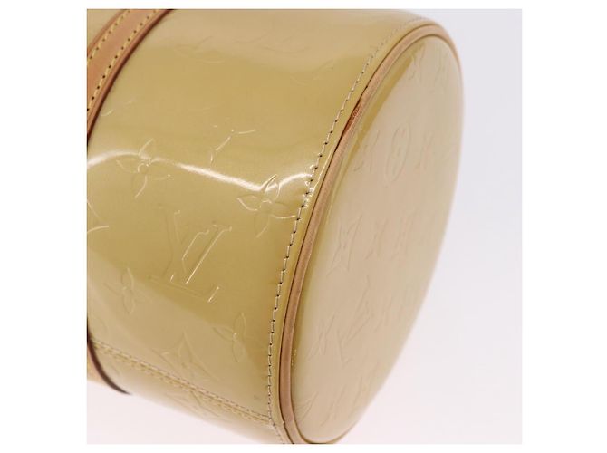 LOUIS VUITTON Borsa Monogram Vernis Bedford Beige M91006 LV Auth am12001V - vista 18