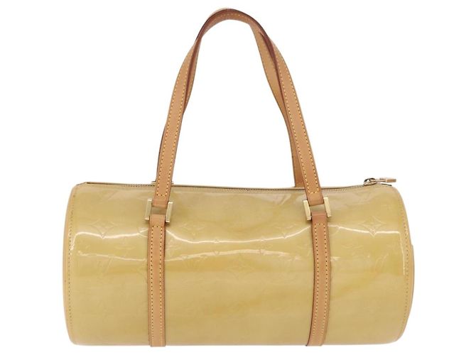 LOUIS VUITTON Borsa Monogram Vernis Bedford Beige M91006 LV Auth am12001V - vista 2