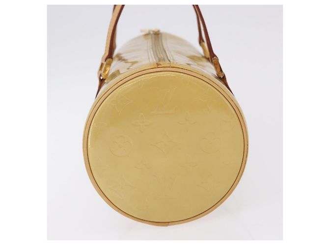LOUIS VUITTON Borsa Monogram Vernis Bedford Beige M91006 LV Auth am12001V - vista 3