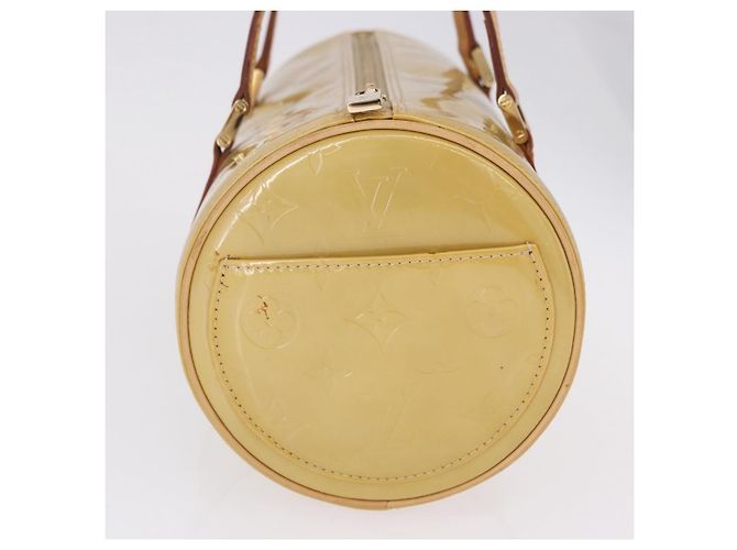 LOUIS VUITTON Borsa Monogram Vernis Bedford Beige M91006 LV Auth am12001V - vista 4