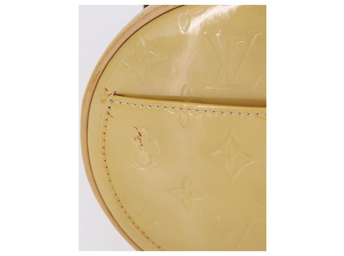 LOUIS VUITTON Borsa Monogram Vernis Bedford Beige M91006 LV Auth am12001V - vista 5