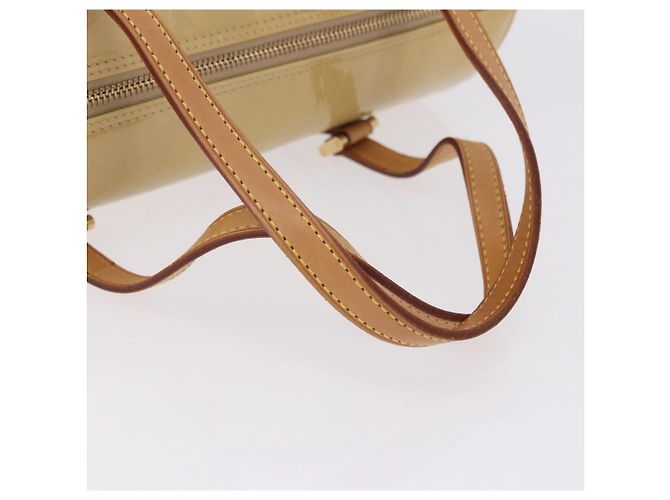 LOUIS VUITTON Borsa Monogram Vernis Bedford Beige M91006 LV Auth am12001V - vista 8