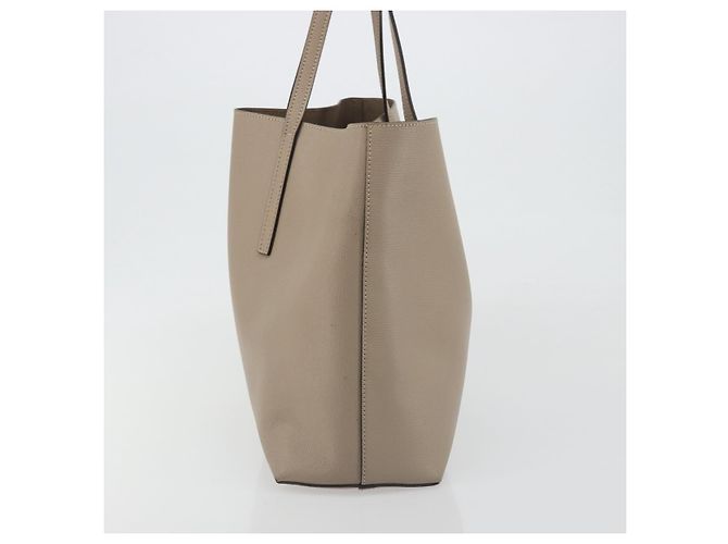 FENDI F's Tote Bag Leder Grau 8BH348 Auth 192696A Braun - Ansicht 5