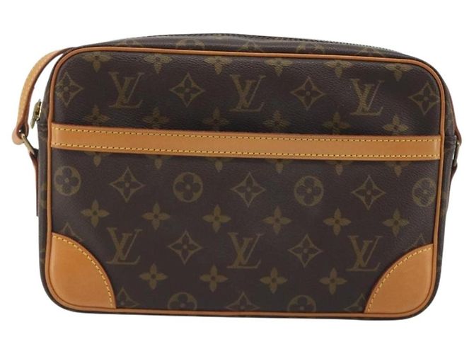 LOUIS VUITTON Borsa a Spalla Monogram Trocadero 27 M51274 LV Auth ep15189A Monogramma - vista 13